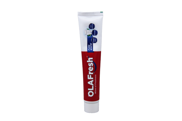 Зубная паста OLAFresh 100г Pure White