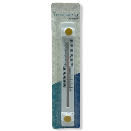 Термометр оконный Солнечный зонтик на блистере (У-50)