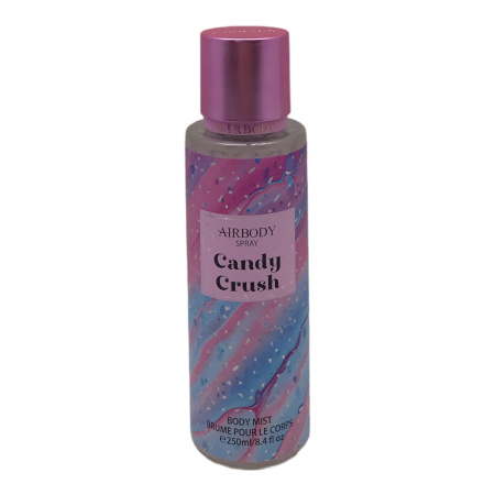 Мист для тела парфюмированный 250мл Candy Crush (У-12/96)