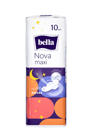Прокладки Bella Nova 10шт Maxi