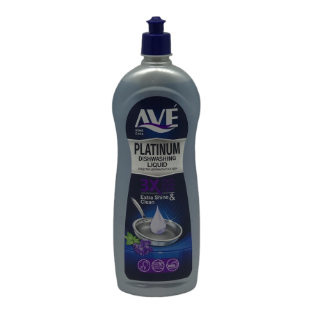 Средство для мытья посуды AVE Platinum 750мл лаванда