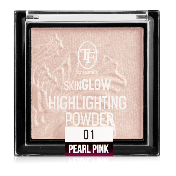 Хайлайтер TF Skin Glow т. 01 жемчужный розовый