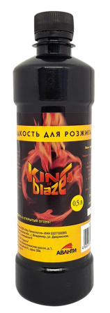 Средство для розжига 0,5л King of Blaze (У-24)