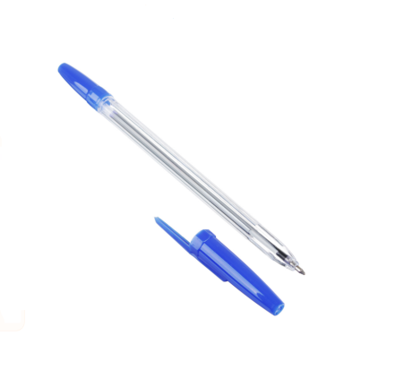 Ручка шариковая синяя 0,5мм 