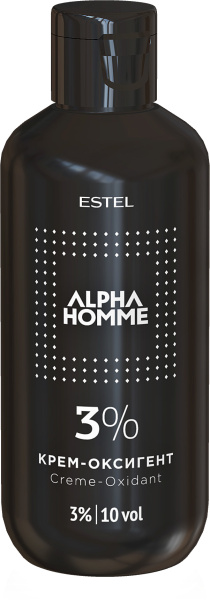 Estel ALPHA HOMME AH/KO Оксигент-крем 3% 200мл (У-20)