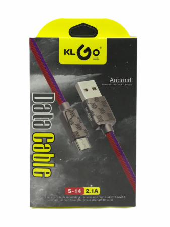 Кабель USB Android KLGO